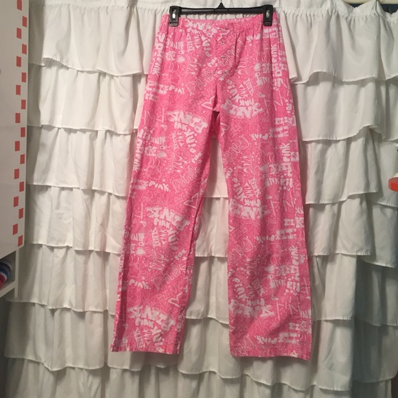 ❤️price cut ✂Pink pajama pants 😴💤✂️price cut