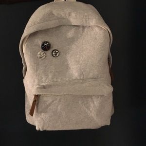 Brandy Melville grey backpack