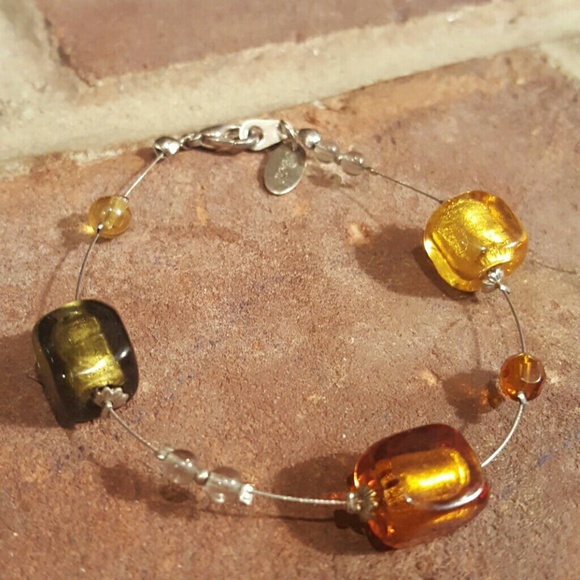 Murano Glass Bracelet *FREE WITH $50 PURCHASE*