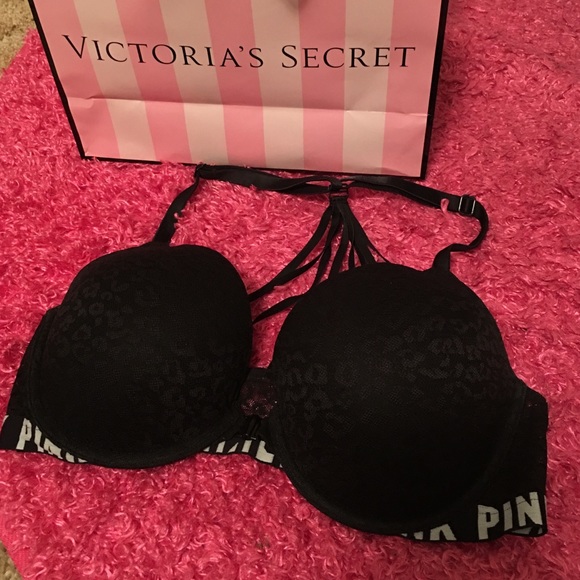 VS PINK front close push up