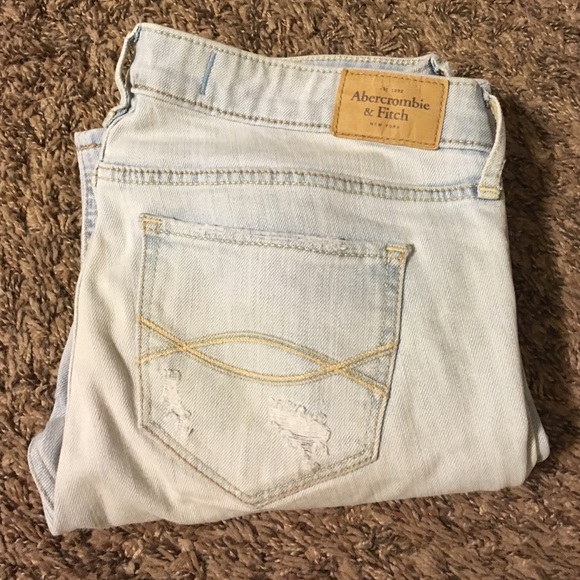Abercrombie and Fitch jeans