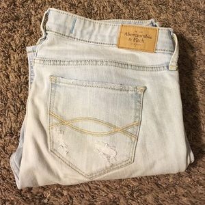 Abercrombie and Fitch jeans
