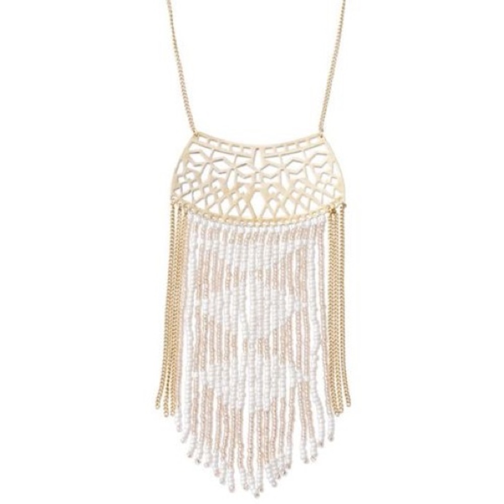 Stella & Dot Avalon Statement Necklace