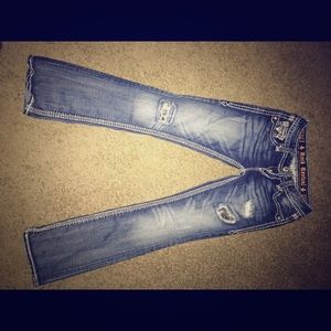 Love these just too big now!