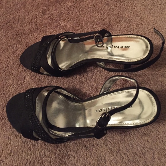 Metaphor Black Heels