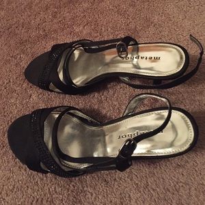 Metaphor Black Heels