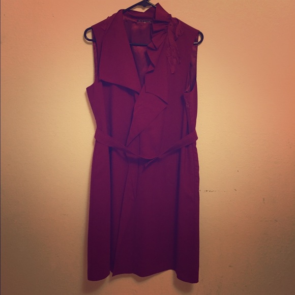 Size 12 Elie tahari! Knee length flattering dress.