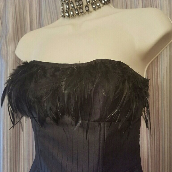🔥Feather mini dress