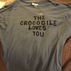 Lacoste (with Catherine Malandrino) shirt.