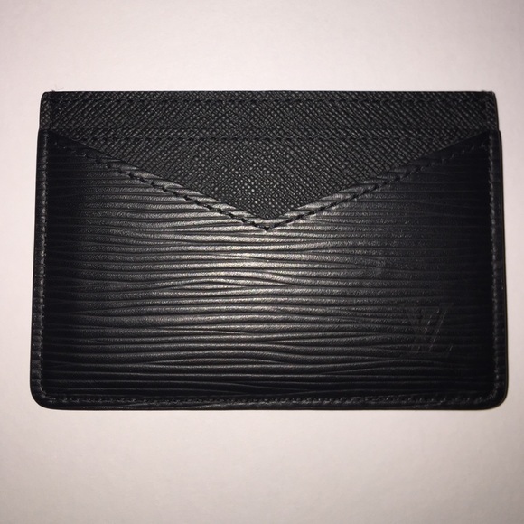 Louis Vuitton Black Card Holder