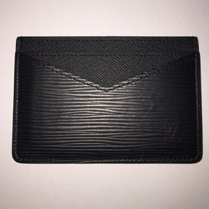Louis Vuitton Black Card Holder