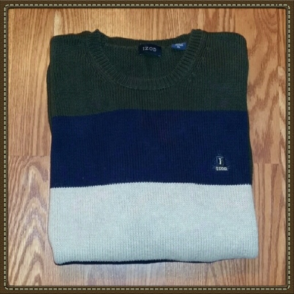 Men's IZOD Pullover Sweater