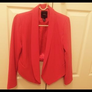 Coral Blazer