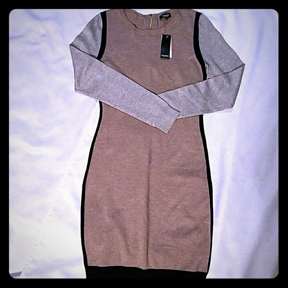 Premise  Dresses & Skirts - 💋SALE💋PREMISE FORM FLATTERING SWEATER DRESS