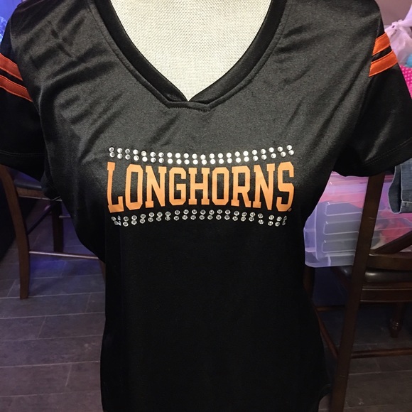 Custom Women's Longhorn Shirt - Picture 2 of 3