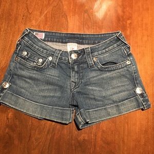 True Religion Denim Shorts