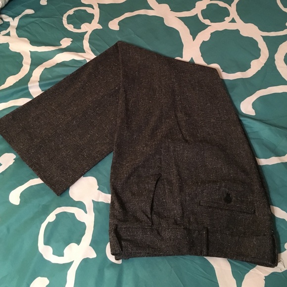 Liz Claiborne Wide Leg Trousers