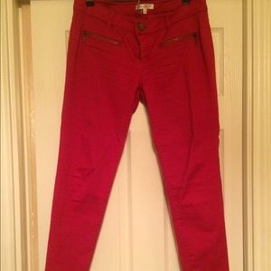 Fire Engine Red Skinny Jeans! BLOWOUT SALE!!!