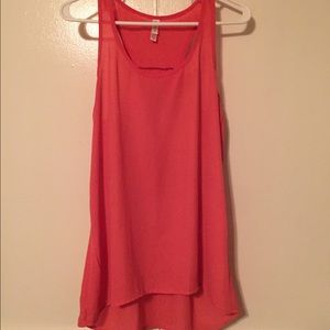 💥🔥💥 FLASH SALE Orange-coral tunic!