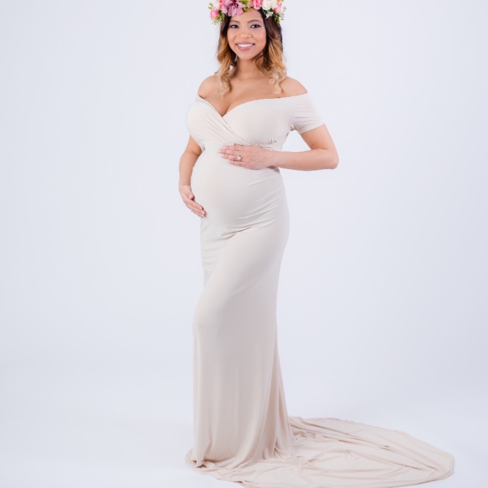 35 colors Maternity gown maternity dress
