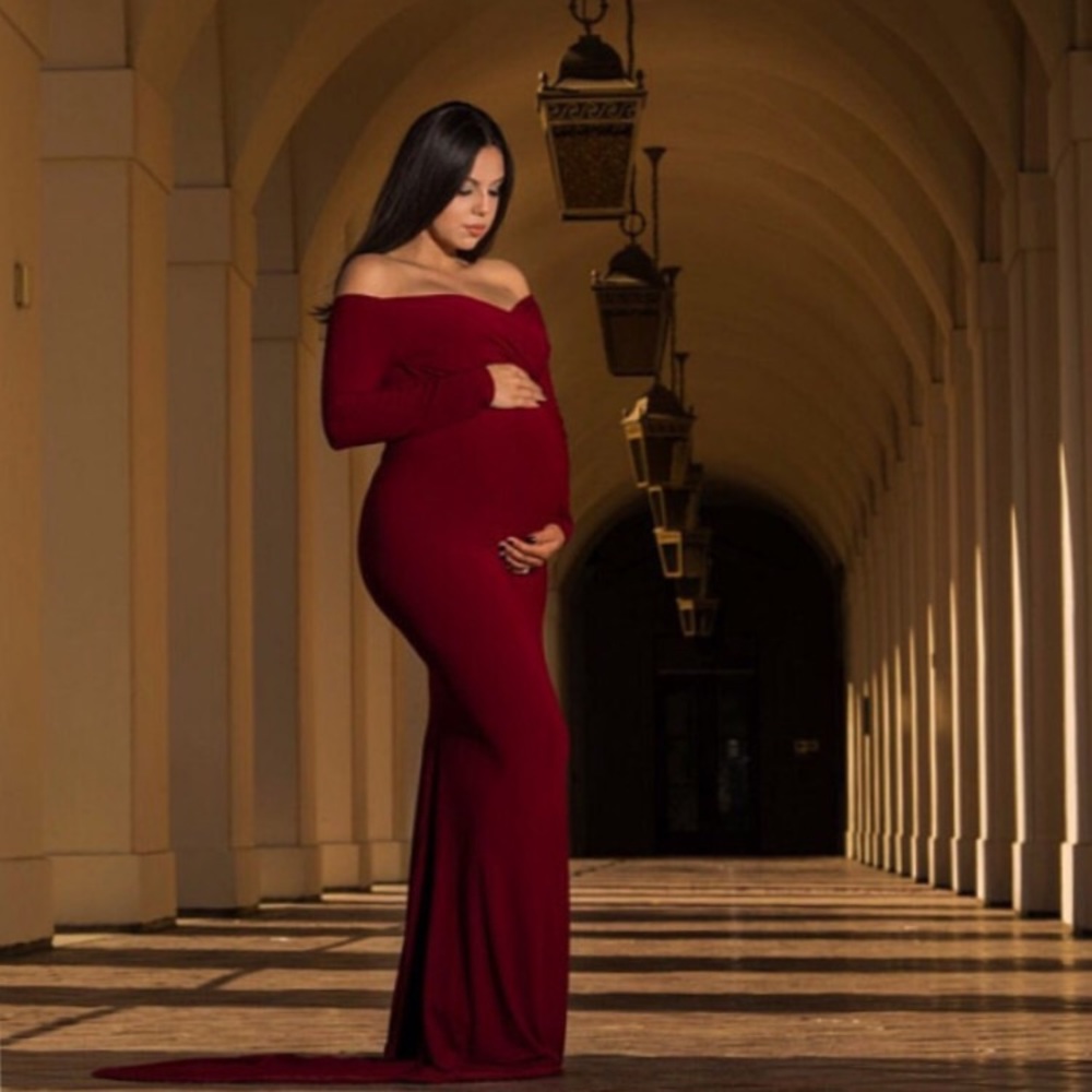 35 colors Maternity gown maternity dress