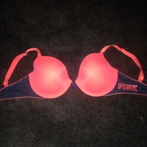 Pink wear everywhere lightly lined bra