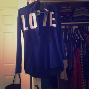 Victoria secret pink hoodie