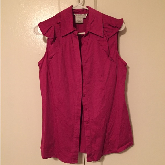 💥🔥💥FLASH SALE Professional sleeveless button-up
