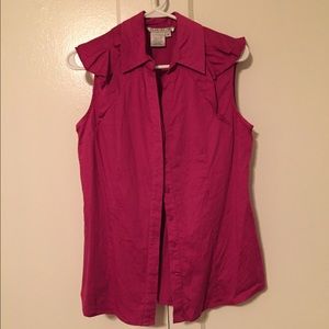 💥🔥💥FLASH SALE Professional sleeveless button-up