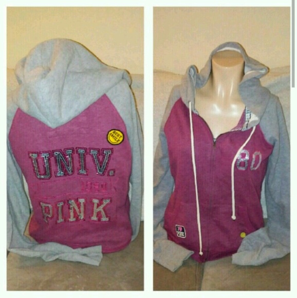 VS PINK Bling Jacket