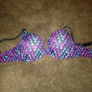 Pink wear everywhere padded bra