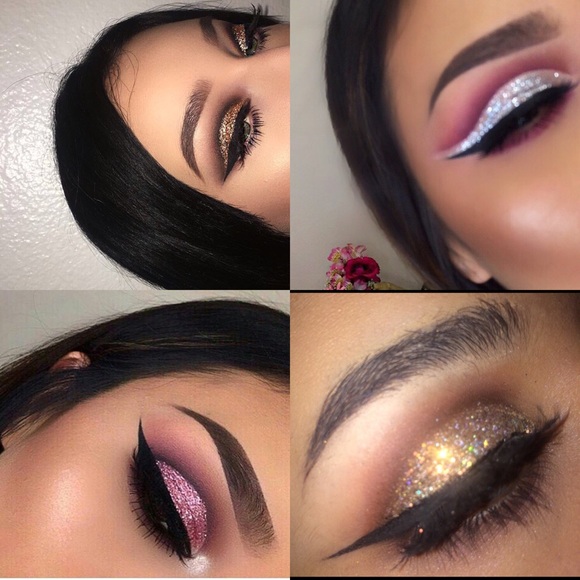 Multi-Color Loose Sparkle Makeup Glitter 6pc Set - Picture 3 of 4