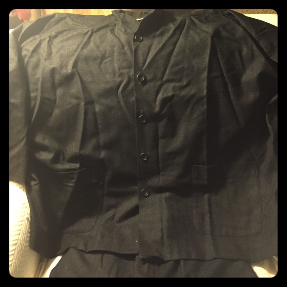 Two piece outfit Neiman Marcus Eskandar /medium