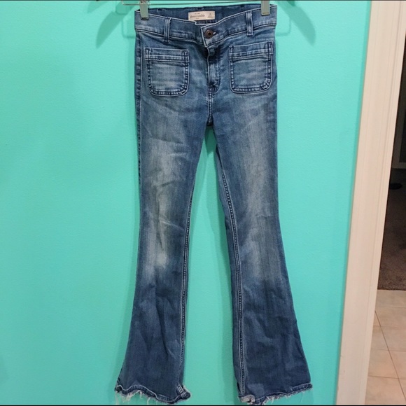 Abercrombie Kids Flare Jeans