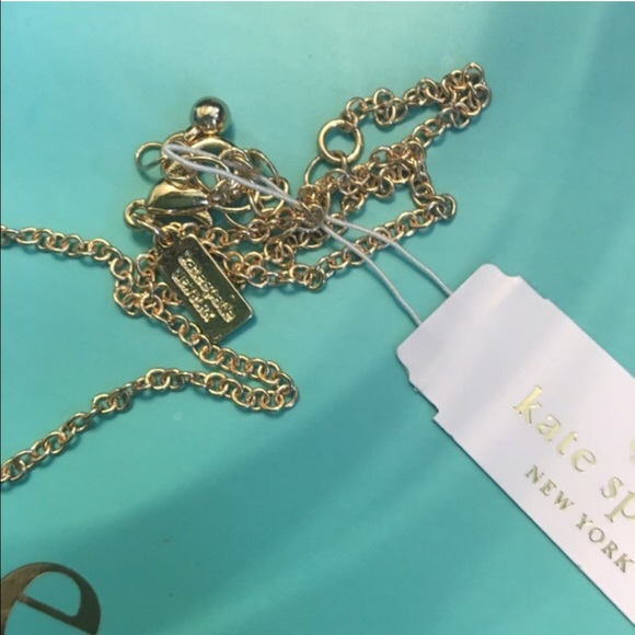 NWT Kate Spade "Hole Punch" Necklace - Picture 4 of 6