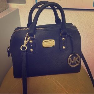 Michael Kors small saffiano satchel