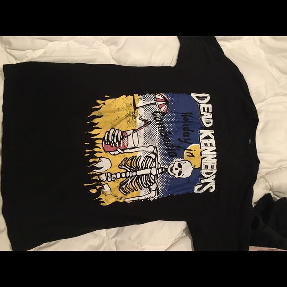 Dead Kennedys band tee
