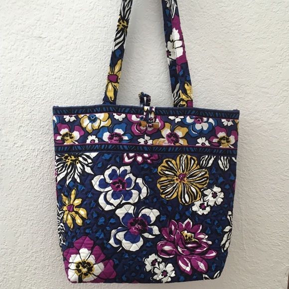 Vera Bradley multicolor tote