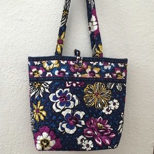 Vera Bradley multicolor tote