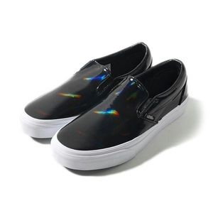NWT Holographic Vans