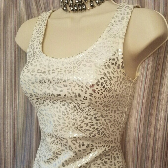 🎀Cheetah Print Tank Dress