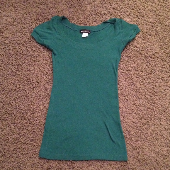 Short Sleeve Top For Juniors by Wet Seal