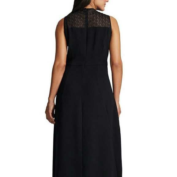 MYNT 1792 Black Lace Yoke Dress - Picture 2 of 2