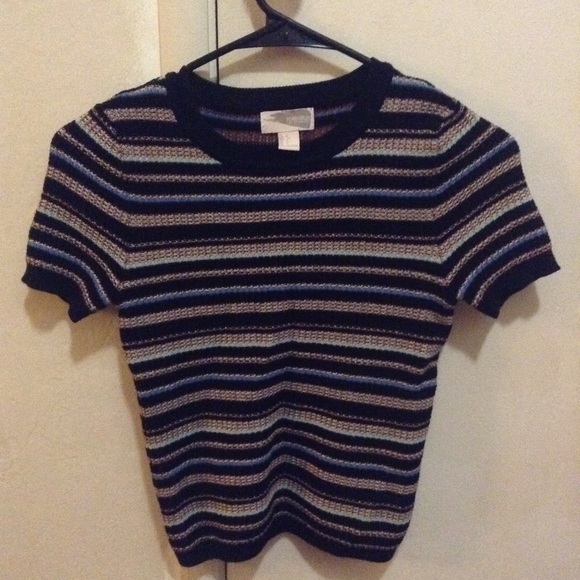 Striped Sweater Shirt
