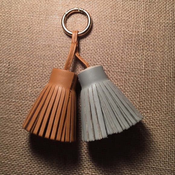 Tassel bag charm or key chain