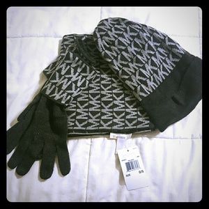 Michael Kors 3pc scarf set