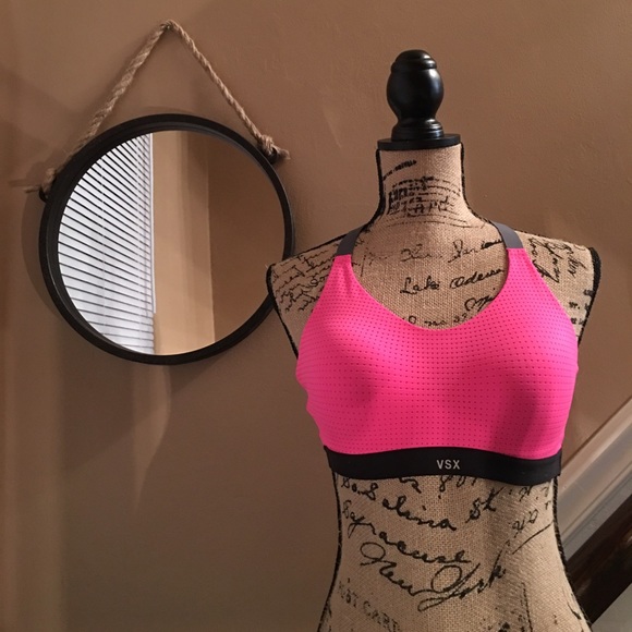 Victoria's Secret Sports Bra -- 36B -- Color:PINK
