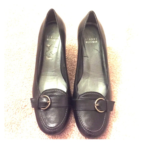 STUART WEITZMAN BLACK HEELS