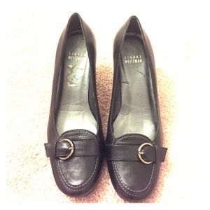 STUART WEITZMAN BLACK HEELS