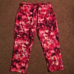 Exercise leggings